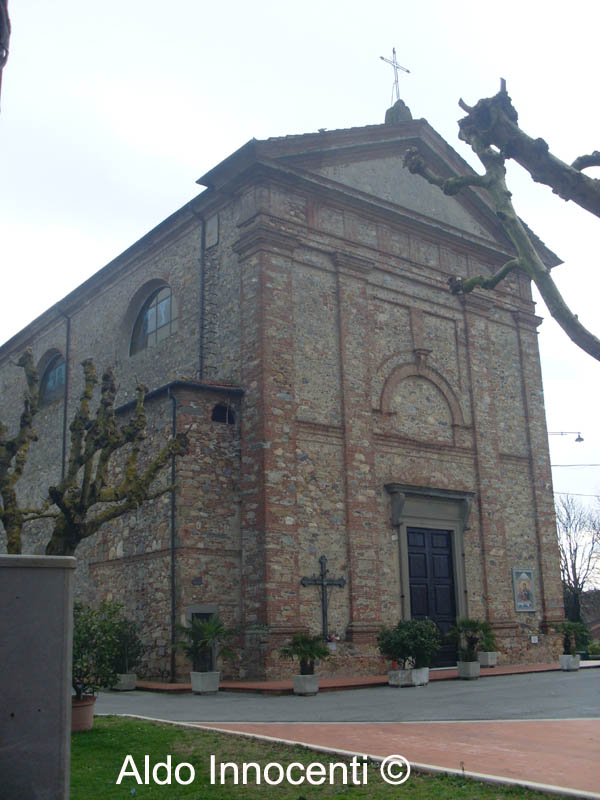 ORENTANO: CHIESA DI S. LORENZO 3' IMMAGINE
